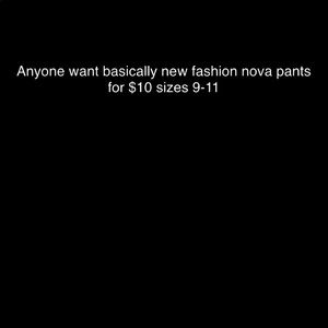 Fashion nova jeans